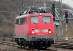 139 222-4 Lz in K�ln West am 10.03.2011
