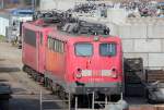 139 559-9 und 155 093 beim Bender in Opladen am 25.03.2011