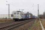 Die Lokomotion 139 260-4 in Empel-Rees am 02,03,12