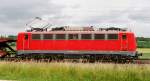 Portrait 139 313-1, aufgenommen am 21.06.12, bei Treuchtlingen.