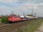 Durch Ahlten f�hrt die Meistbefahrene Strecke f�r 155er und der 140er.