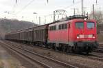 140 833-5 in K�ln West am 16.02.2011