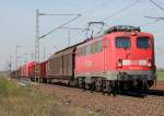 140 432-6 vor  Porz Wahn am 06.04.2011