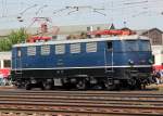 E41 001 bei der Lokparade im DB Museum Koblenz am 21.05.2011