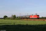 Die 145 049-3 in Ramelsloh am 01.08.2013 