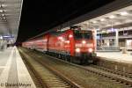 Die 146 016 in Essen Hbf am 22,11,12