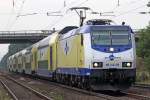 Die ME 146-09 in Radbruch am 09,09,09