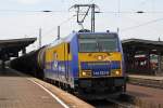 Die 146 522-8 in Weimar am 01,07,10