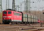 151 064-3 in Gremberg am 24.03.2011 