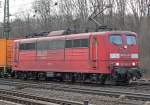 151 021-3 in Gremberg am 24.02.2010