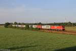 Die 152 086-5 in Ramelsloh am 01.08.2013 