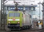 152 005-5 verl�sst Gremberg am 20,03,2010 