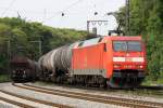 Die 152 169-9 in Duisburg Neudorf am 25,05,10