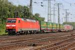 Die 152 165-7 in Gremberg am 04,06,10