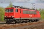 Die 155 187-8 in Koblenz L�tzel am 15,04,11