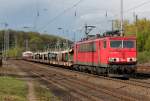 155 020-1 in K�ln West am 18.04.2012