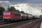 155 259-5 in K�ln West am 11.06.2012