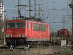 155 126-6 in Gremberg am 2.3.2010