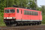 Die 155 178-7 in Gremberg am 05,05,10