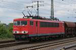 Auch eine 155 kann sch�n sein, wenn sie sch�n im Licht f�hrt.