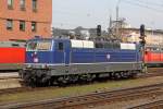 Die 181 201-5 in Koblenz Hbf am 25,03,11