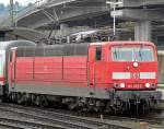 181 209-8 mit IC in Koblenz Hbf (Nov.