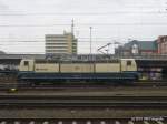 181 211-4  Lorraine  rangierte am 14.03.2010 im Koblenzer Hbf rum...hier die volle Breitseite der wohl sch�nste E-Lok bei der DB     