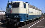 Ich war auch froh als ich die 181 211-4 abgestellt am 18.04.2010 in Karlsruhe sah.