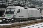 ES 64 U2 101 der SETG ehemals Hupac abgestellt in Augsburg HBF
