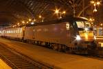 ES 64 U2-014 am EC6 rtg HH-Altona in K�ln Hbf am 20.02.2011