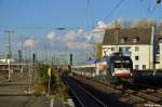 182 536-3 als HKX 1802 nach K�ln am 11.11.2012 in D�sseldorf-Derendorf.