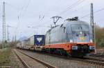 182 516-5 (Hectorrail)  Ferdinand  mit dem DGS 42711 Helsingborgs Central - Ehrang Nord, hier in Unkel am 9.3.2013.