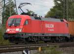182 008-3 in Gremberg im Sommer 2009