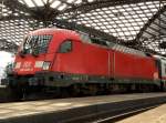 182 008-3 am IC2022 nach HH-Altona in K�ln Hbf.