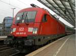 182 007-5 in K�ln Hbf.