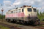 Die 182 001-8 im DB Museum Koblenz-L�tzel am 16,05,10   *
