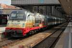 183 001 am ALEX nach Schwandorf in M�nchen Hbf.