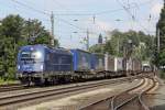 Die MGW 183 500 in Brixlegg am 31,07,11