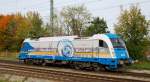 Portrait 183 004-1, aufgenommen am 13.10.12, in A�ling.