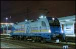 183 004-1 (VBG)  M�nchen-Prag-M�nchen ab 65 Euro  in Regensburg-Hbf am 5.12.2012.