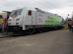 DB 185 389-9 Audi Lok am 19.9.10 in Osnabr�ck