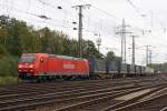 Die 185 162-5 in Gremberg am 05,10,10