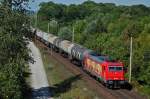 Auf dem Weg nach Milbertshofen ist die 185er von HGK.