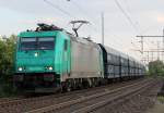 185 575-8 der HGK in Porz Wahn am 04.05.2011