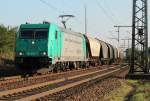 185 608-7 der LTE in Porz Wahn am 28.09.2011