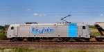 Portrait der 185 684-8, Rurtalbahn Cargo, aufgenommen am 30.04.12, n�he Treuchtlingen.