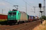 185 577-4 in Porz Wahn am 14.06.2012