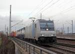 185 692-1 in Porz Wahn am 05.02.2013
