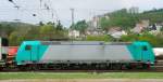 185 614-5, TXLA, aufgenommen am 01.05.13, in Treuchtlingen.
