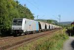 185 673-1  Floyd  in Bonn Limperich am 04.09.2013